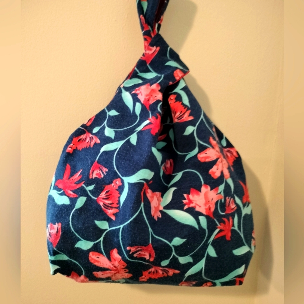 Japanese Knot Bag